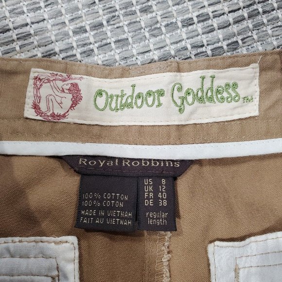 NWT Royal Robbins Outdoor Goddess Canyon Pants, Womens 8, Straight leg, Midrise - Picture 6 of 11